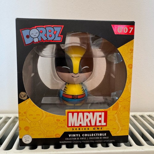 Marvel Wolverine Dorbz Vinyl Collectible like new, sealed