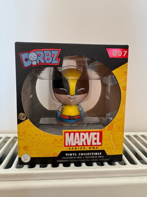 Marvel Wolverine Dorbz Vinyl Collectible like new, sealed