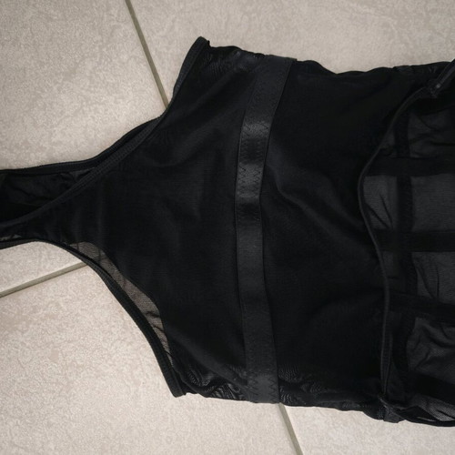 Bodysuit used, size S, black