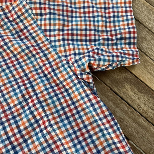 Dur men's short sleeve shirt size L like new
