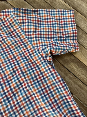 Dur men's short sleeve shirt size L like new