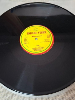 Israel Vibration Never Gonna Hurt Me Again / Dub 12' βινύλιο ρέγκε
