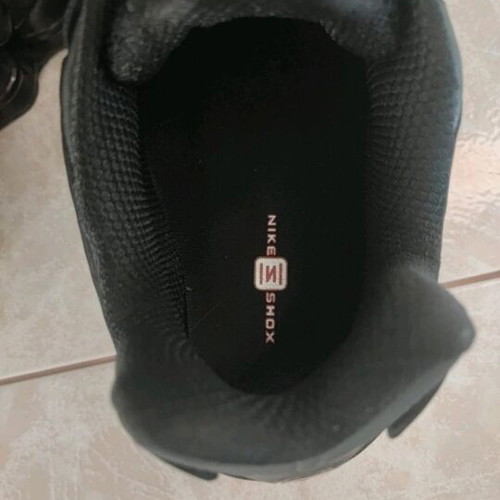 Nike Shox TL black sneakers size 45 like new