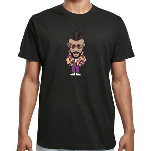 Mister Tee Bad Bunny T-shirt, black, size M