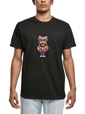Mister Tee Bad Bunny T-shirt, black, size M