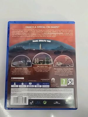 Surviving Mars PS4 like new