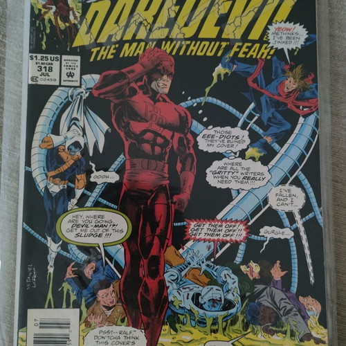 Daredevil #318 Marvel comic 1993