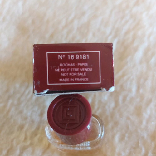 Monsieur Rochas vintage miniature used, 10 ml, 1970s