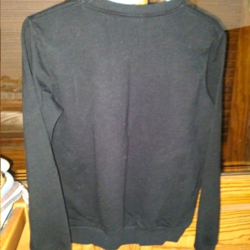 Adidas sweatshirt size Extra Small like new, black