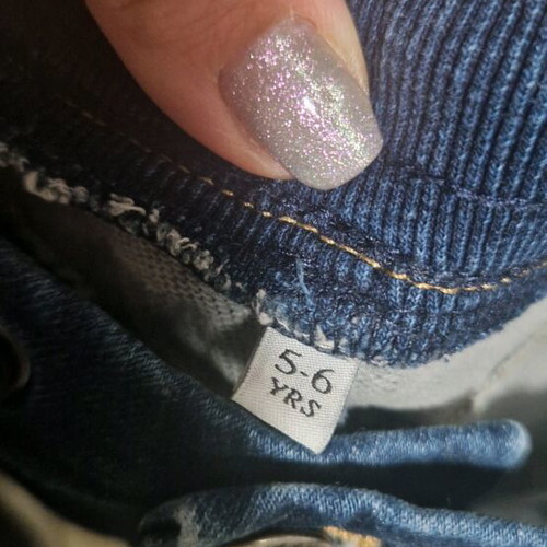 Thick jeans Marks & Spencer like new, for 5-6 years old