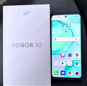 Honor 50 6/128  πωλείται ή ανταλλαγή με switch lite