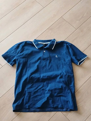 Boys' blue shirt like new, size 170 cm