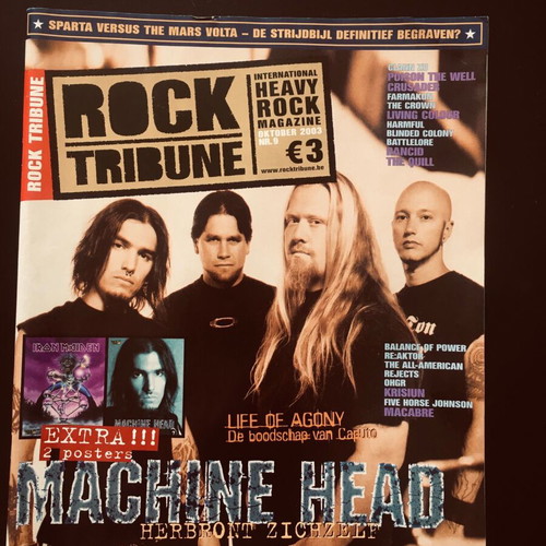 Rock Tribune Magazine #9 2003 like new