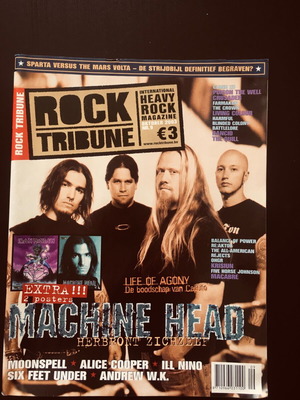 Rock Tribune Magazine #9 2003 like new