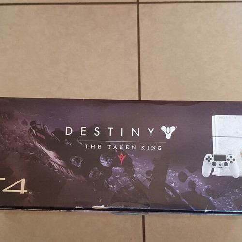 PlayStation 4 Destiny Edition console like new with box and accessories