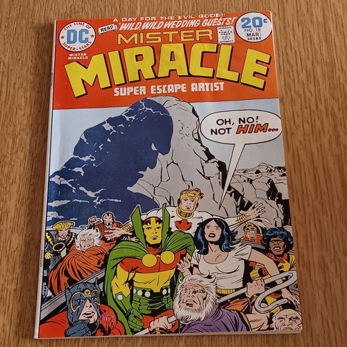 Mister Miracle (1971) #18 used comic DC Comics