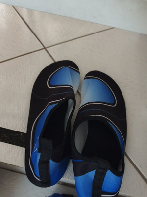 Beach shoes size 43 used, excellent condition