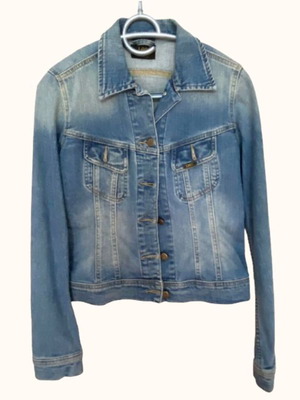 Lee Rider Jacket women's denim blue XS like new