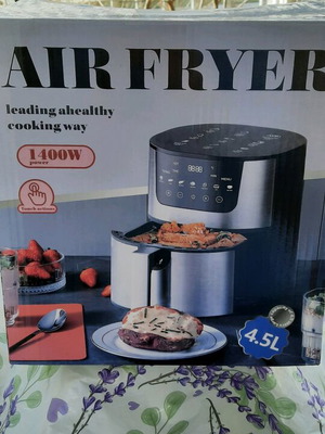 Air Fryer 4,5L 1400W σαν καινούργιο