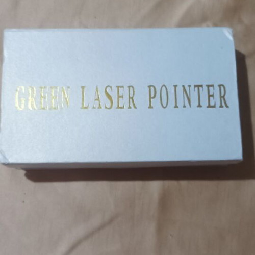 Vakind Laser Flashlight 301 Green New