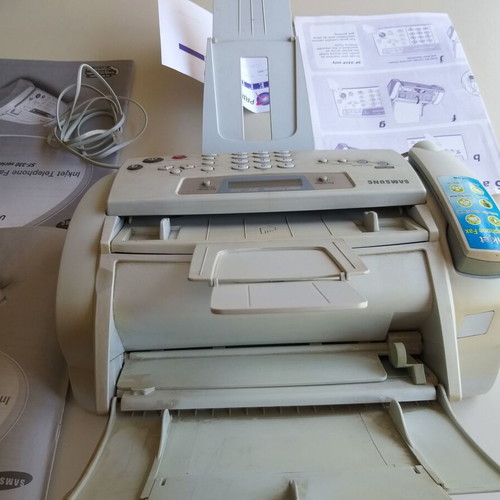 Samsung Inkjet Facsimile SF-330 multifunction fax machine used
