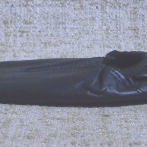 Soft Leather SHEDDO Ballet Shoes Size 31 New Black