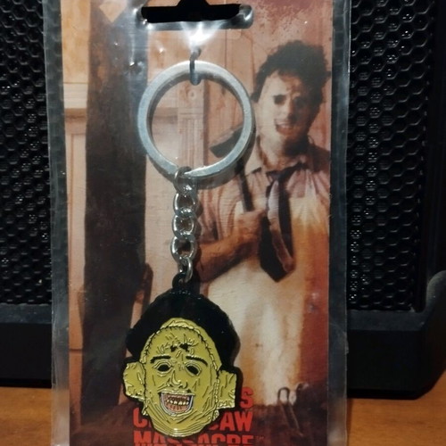 Texas Chainsaw Massacre keychain new