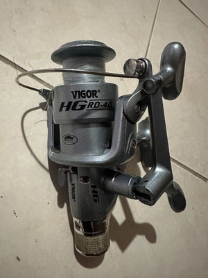 Lineeffe Vigor HG RD-40 fishing reel used, medium size