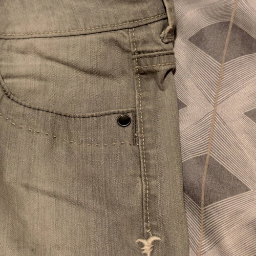 Vintage Michiko Koshino jeans gray, like new, size 28