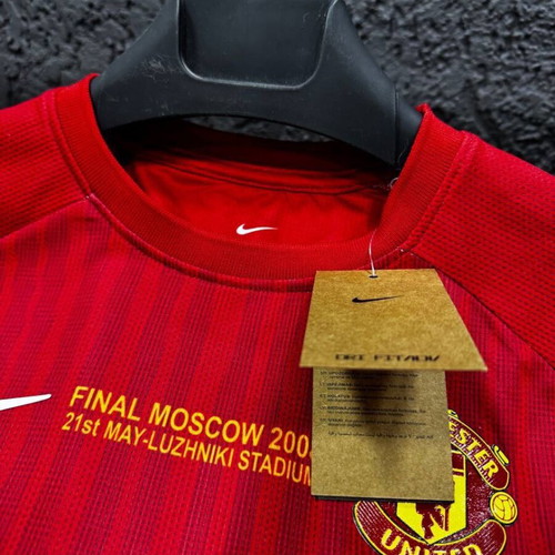 ManU 2007 Retro Ronaldo jersey