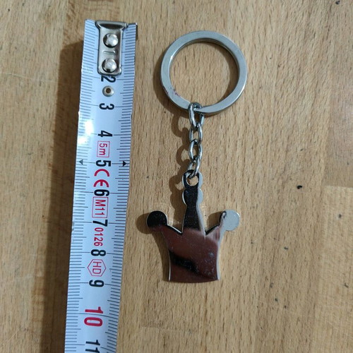 Crown keychain used
