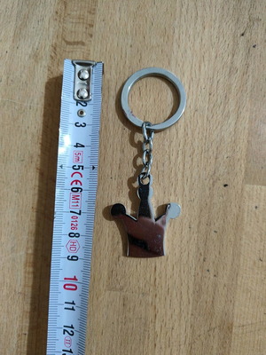 Crown keychain used