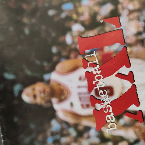 Jordan poster used, large 55x80 cm, authentic