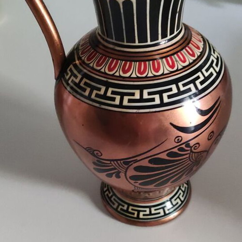 Bronze amphora like new