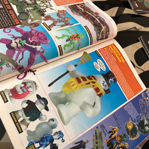 Toyfare Magazine 125 new, Holiday Buyers Guide Cover