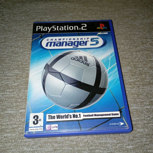 Championship Manager 5 for PlayStation 2 (PS2) like new