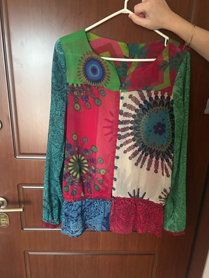 Πουκαμίσα Desigual S/M πολύχρωμη σαν καινούργια