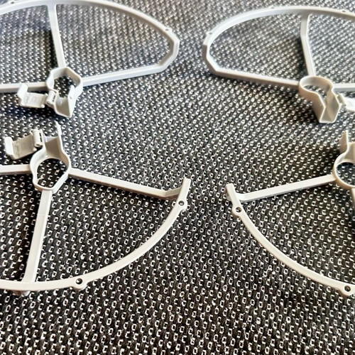 Drone propeller arm guards new