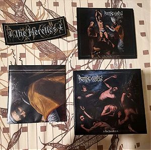 Rotting Christ - The Heretics Deluxe Cd Box