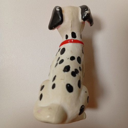 Vintage 101 Dalmatians Pongo figure used, Disney 1993
