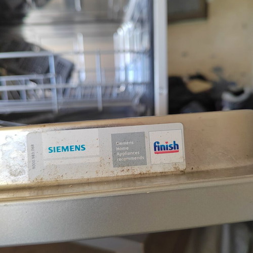 Siemens iQ300 SK26E822EU Compact Dishwasher like new, inox