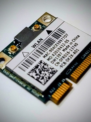Κάρτα Wi-Fi Mini PCI-E Dell Wireless 1397 σαν καινούργιο
