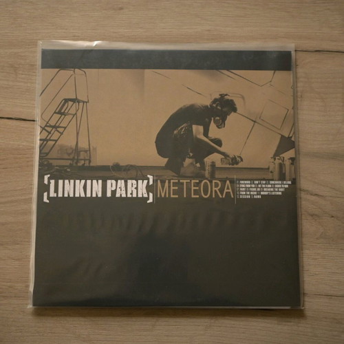 Linkin Park Meteora 2LP gatefold vinyl like new, rock