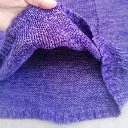 Gerry Weber vintage purple knitted sweater used, medium size