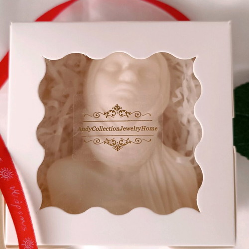 Handmade decorative candle Woman with Scarf new, gift set