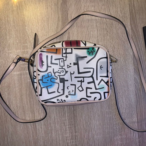 Kem Shoulder Bag used, multicolored