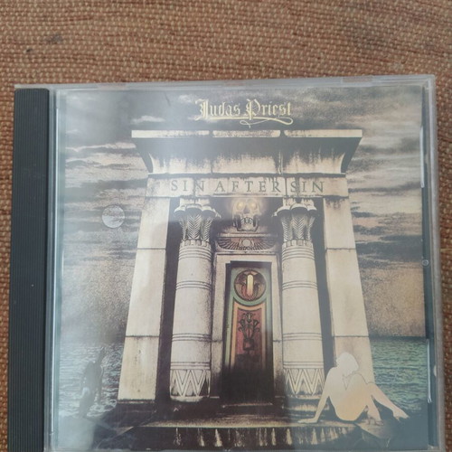Judas Priest Sin After Sin CD used, metal genre