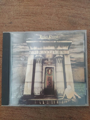 Judas Priest Sin After Sin CD used, metal genre