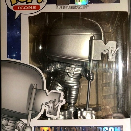 Funko Pop MTV Moon Person vinyl figure new