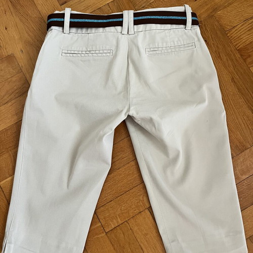 Knee High Trousers beige Zara Basic XS 34 used